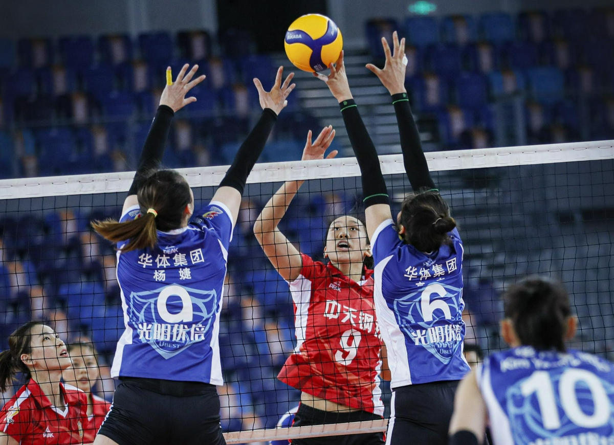 20212022中国女子排球超级联赛12月4日比赛综述
