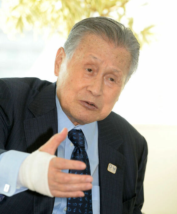 森喜朗含蓄回应奥运延期 假如全按次序延就好了