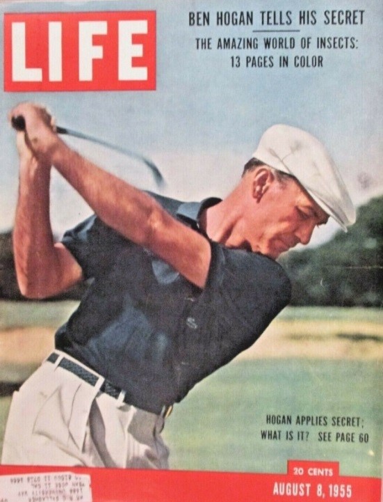 1955年《生活》杂志封面人物