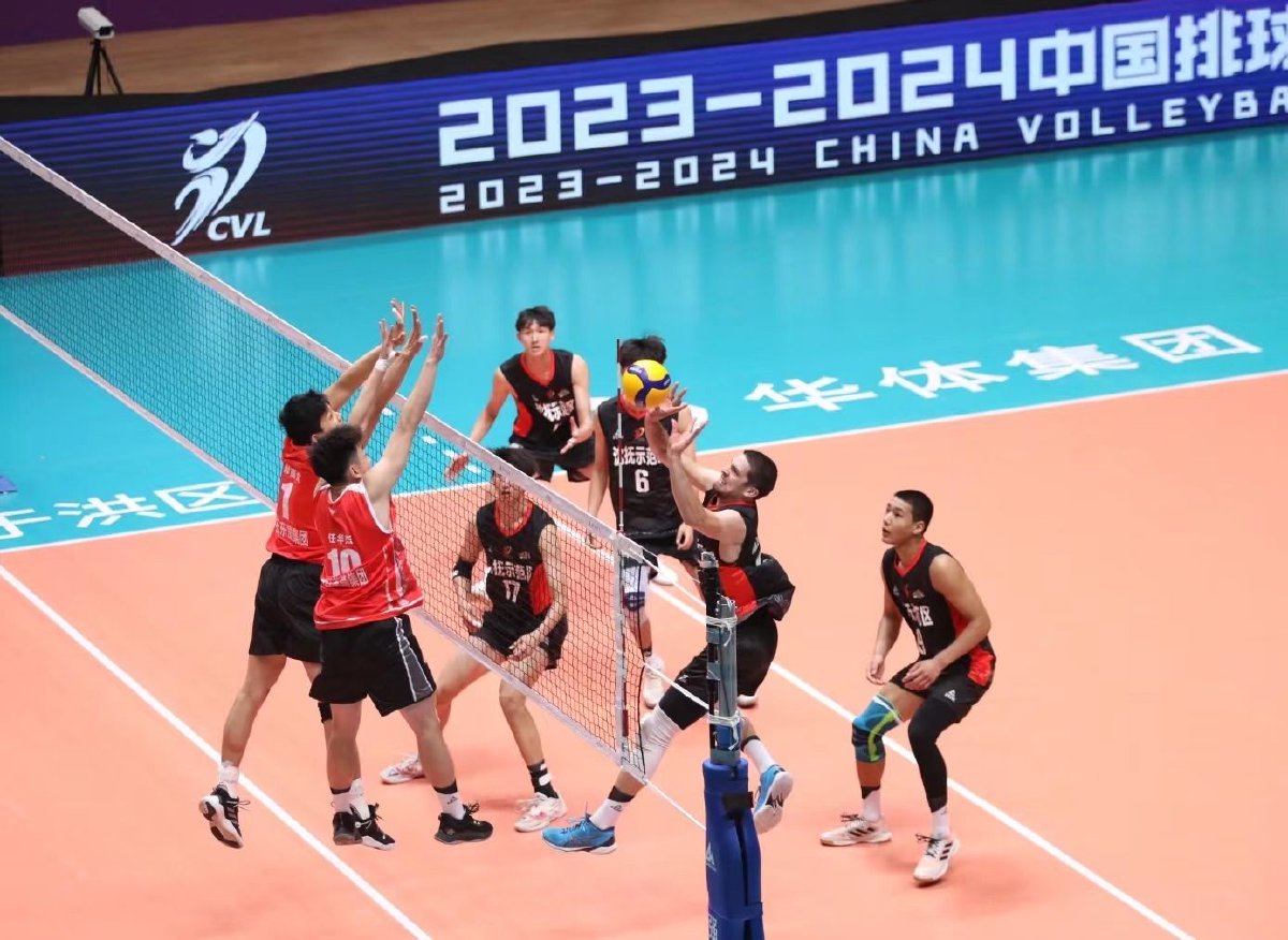 中国排球协会>新闻-男排>2023-2024中国男排超级联赛第一轮第3场辽宁