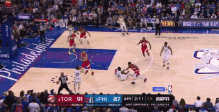 雷迪克关键三分