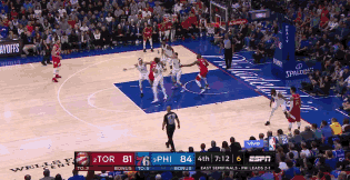 小加索尔扳平三分