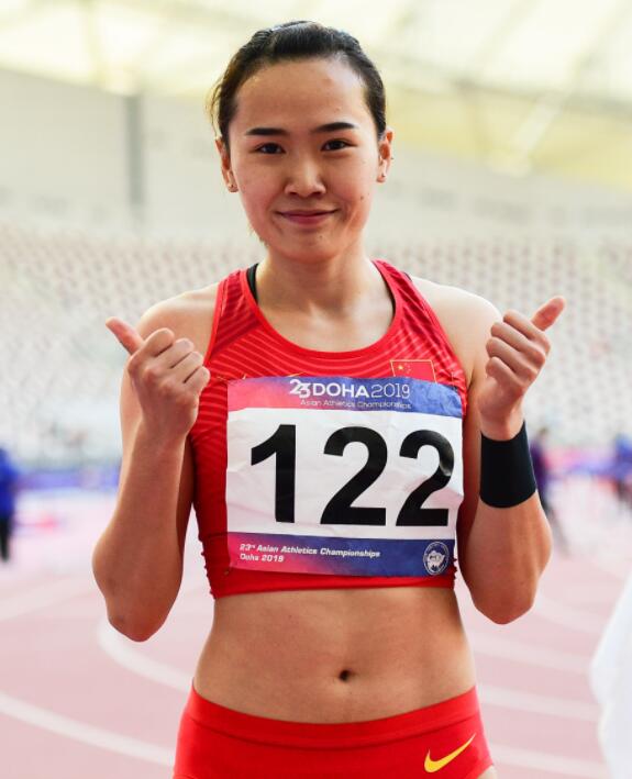 中国100米栏女将陈佳敏制造惊喜 或压哨搭上东京奥运会末班车！