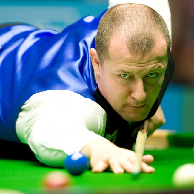 赛场上的麦克库奇