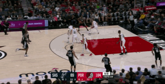 德罗赞骑马射箭