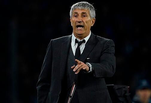 巴萨主帅：不踢完就颁发我们西甲冠军 感觉会很