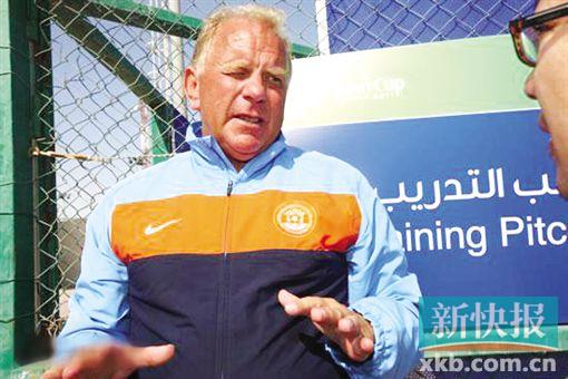 国奥昔日主帅鲍比·霍顿曾在2006年时出任印度队主帅