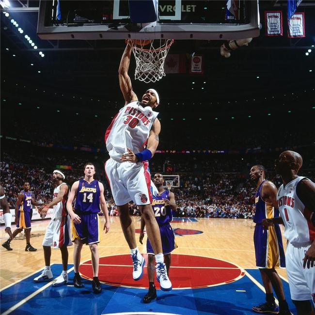 当年的活塞放到如今会是什么样子？