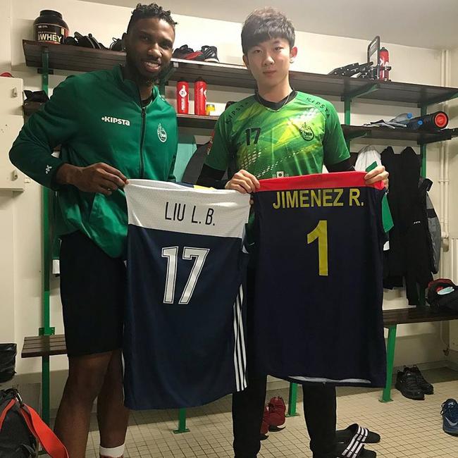 男排小将刘力宾留洋获成长