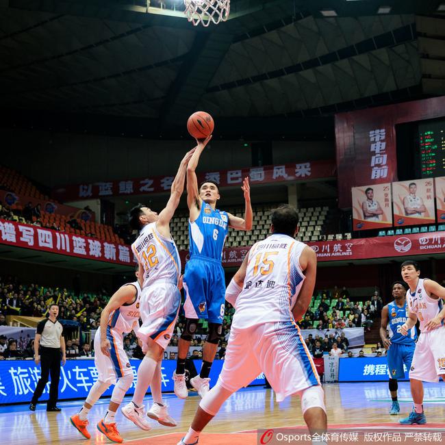 青岛队得限制四川双外援的发挥