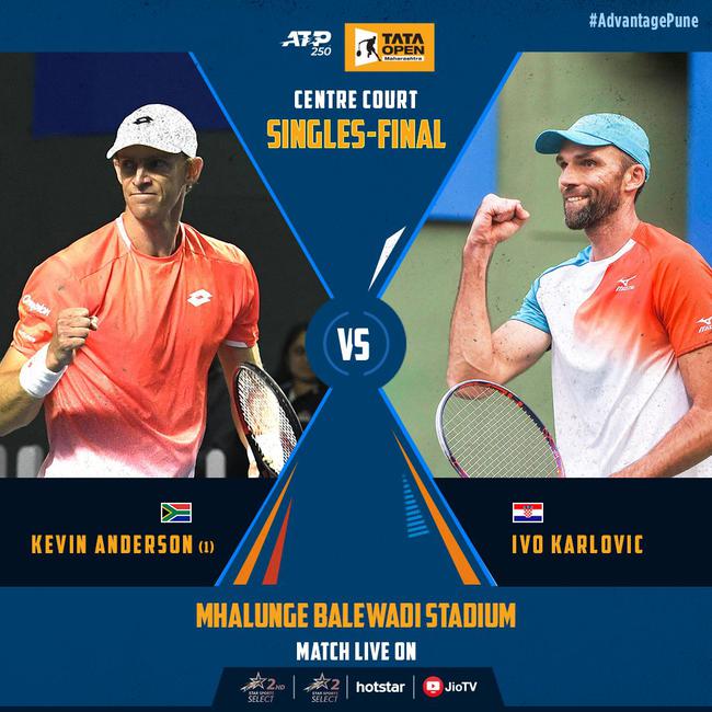 安德森击败卡洛维奇