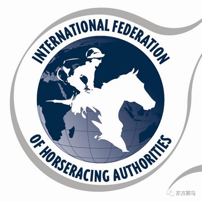 ▲图/IFHA，国际赛马组织联盟logo