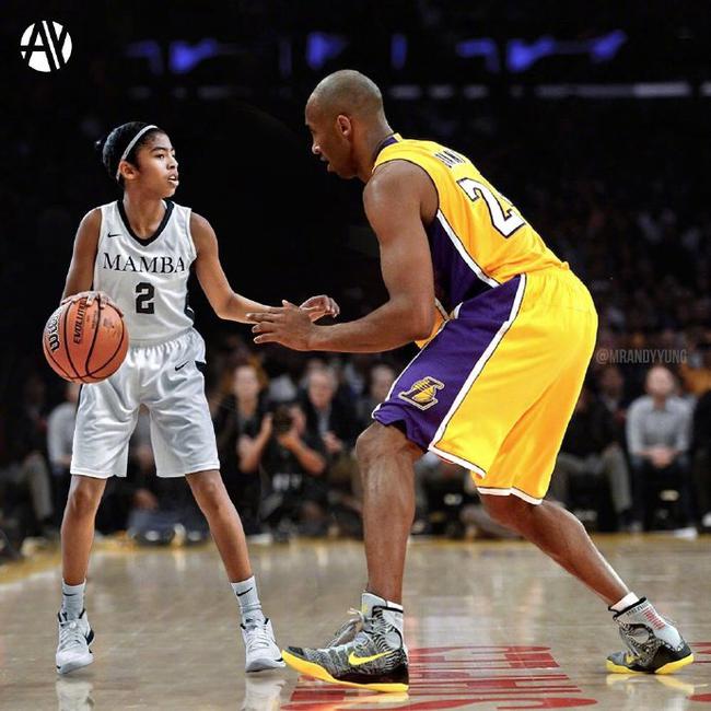 Gigi表示要继承曼巴风骨