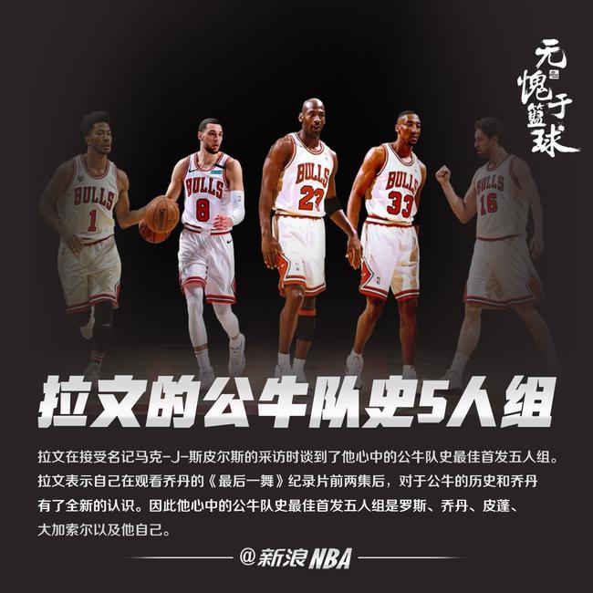 拉文的公牛队史最佳首发二神罗斯还有他们