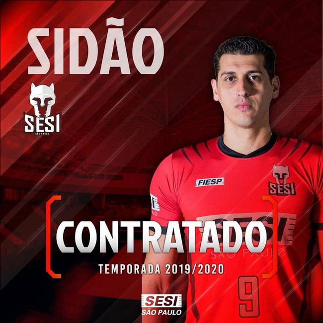 巴西男排37岁名将宣布退役 妻子是伦敦奥运冠军