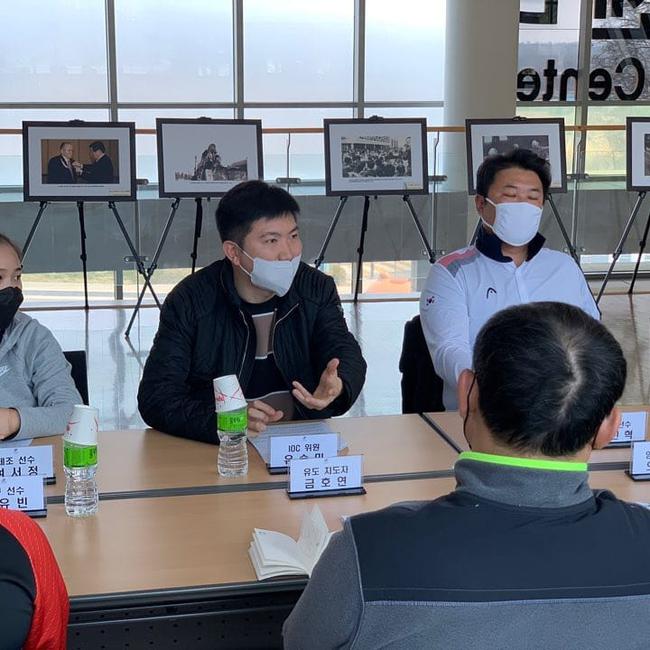 柳承敏参添会议