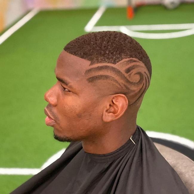 博格巴又又又换发型了本月第二次换造型图