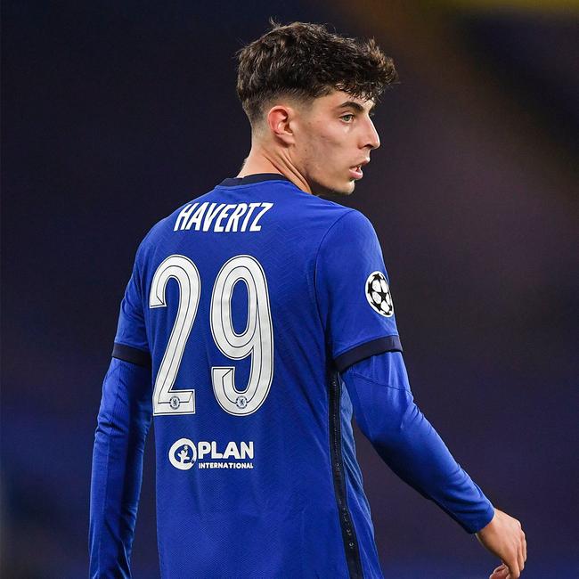 切尔西宣布哈弗茨新冠检测阳性 正在接受隔离_国际足球