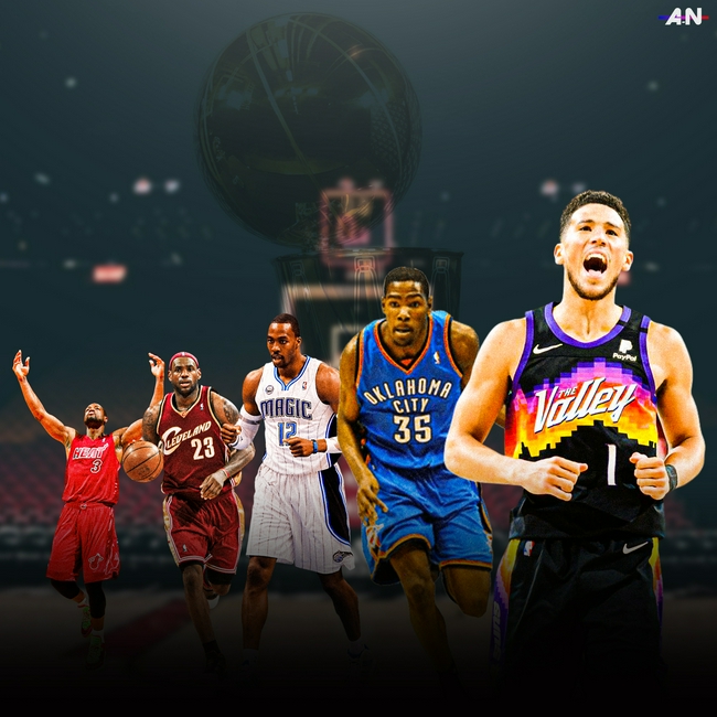 布克的得分爆发力能否抗衡浓眉的内线统治力