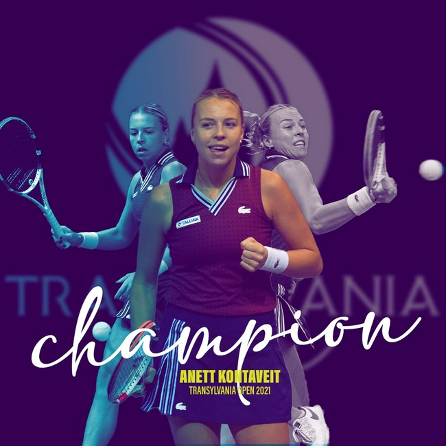 康塔维特豪取单打10连胜、室内硬地15连胜为自己赢得了WTA年终总决赛的单打入场券