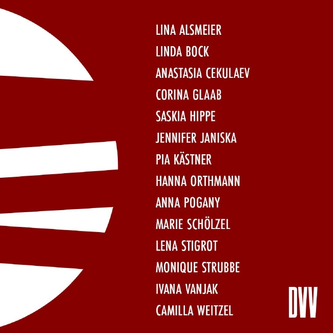 德国女排2022年国家联赛首周14人名单