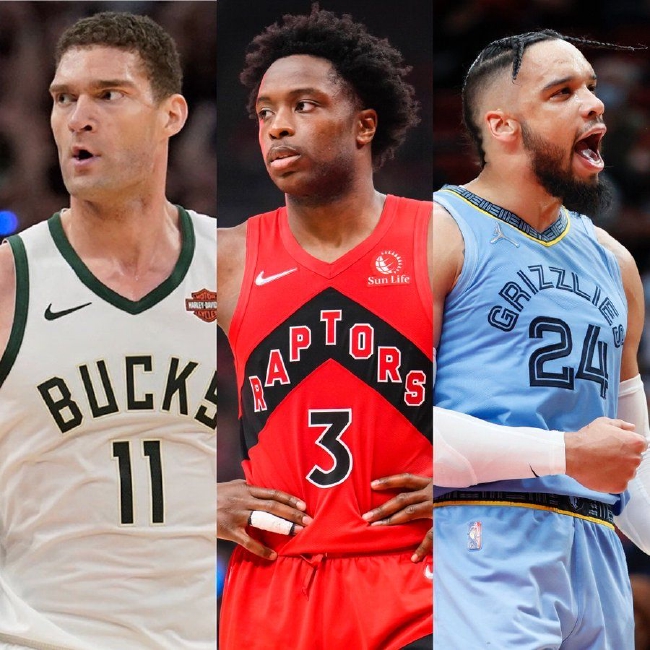 NBA最新年度最佳防守球员榜单：大洛升至榜首