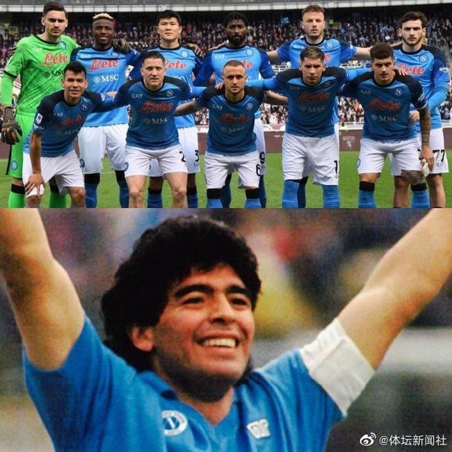 老马逝世后第一个世界杯周期 阿根廷和那不勒斯夺冠！