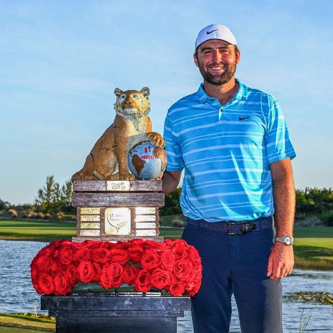 世界前十未因Tiger Woods比賽改變 舍夫勒佔據頭把交椅 - 新浪香港