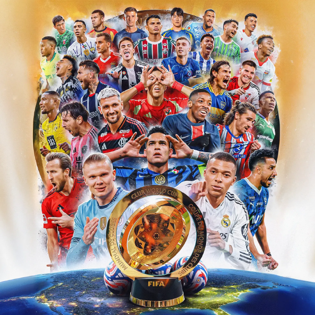 2025世俱杯群英荟萃