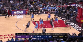 哈雷尔单手暴扣