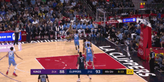 哈里斯压哨三分