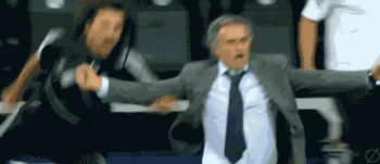 正面示例八：穆里尼奥