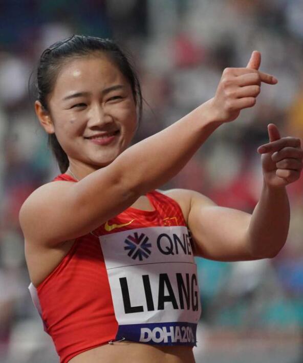 今年开局连续夺八冠中国短跑的女版苏炳添