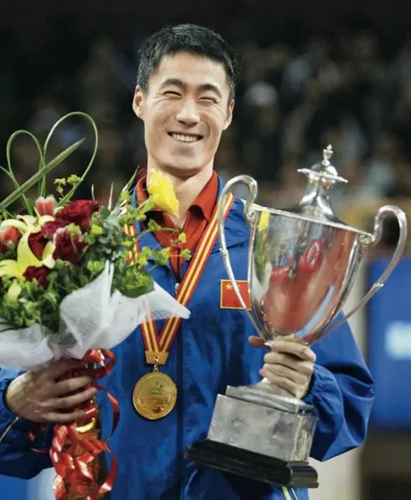 14年前男乒卡塔尔攻城记王励勤创造历史