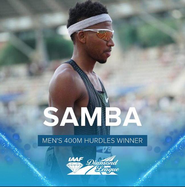 卡塔尔选手桑巴