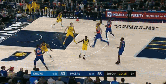 诺克斯突破暴扣