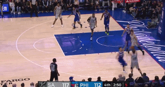 贝里内利高难度三分