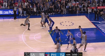 德罗赞末节命中跳投