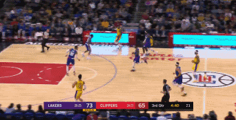 英格拉姆突破暴扣