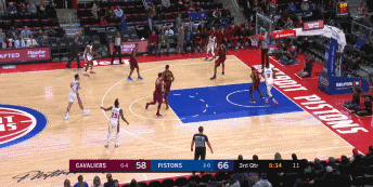 雷吉超难后撤步底角三分