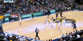 穆雷中场压哨三分