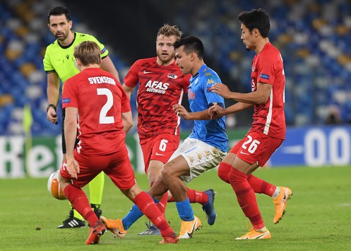 那不勒斯0-1阿尔克马尔