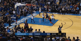 乔治中投扳平比分