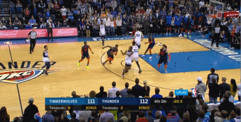 威少3双泡椒31分共入空砍群雷霆惜败错失榜首