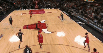 勒夫特空接暴扣