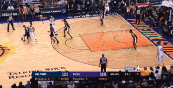 克劳福德扳平三分