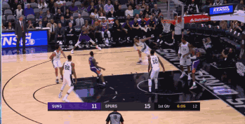 盖伊血帽，反击扣篮