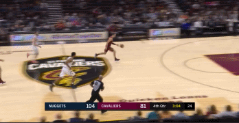 德克尔反击扣篮