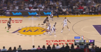 福克斯追身跳投