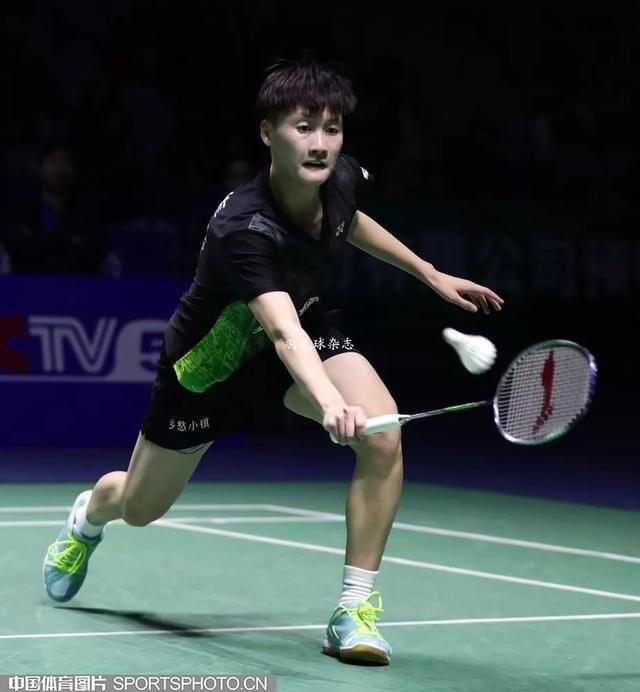 陈雨菲效力浙江竞体羽毛球俱乐部
